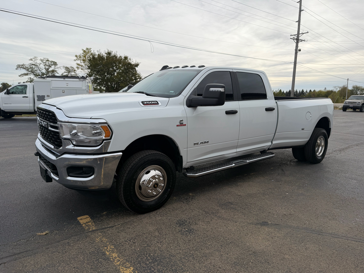 RAM 3500 Big Horn Crew Cab LWB 4WD DRW 2024 RAM 3500 Big Horn Crew Cab LWB 4WD DRW 2024