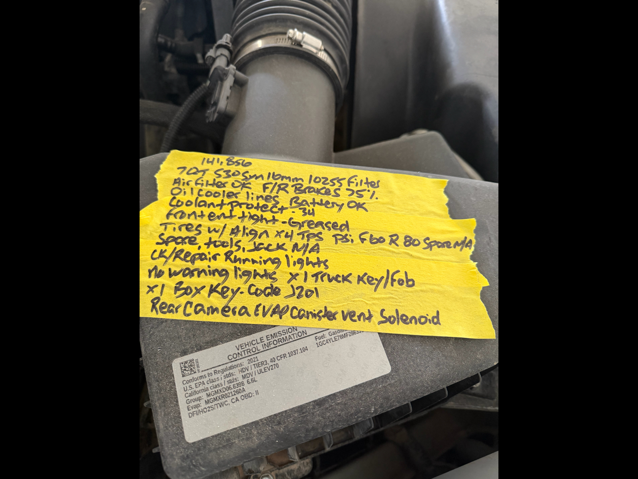 Chevrolet Silverado 2500HD Work Truck Long Bed 4WD 2021 Chevrolet Silverado 2500HD Work Truck Long Bed 4WD 2021