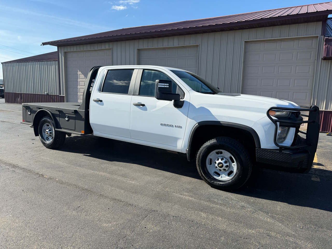 2021 Chevrolet Silverado 2500HD Work Truck Long Bed 4WD