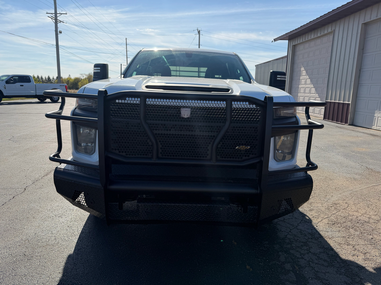 Chevrolet Silverado 2500HD Work Truck Long Bed 4WD 2021 Chevrolet Silverado 2500HD Work Truck Long Bed 4WD 2021
