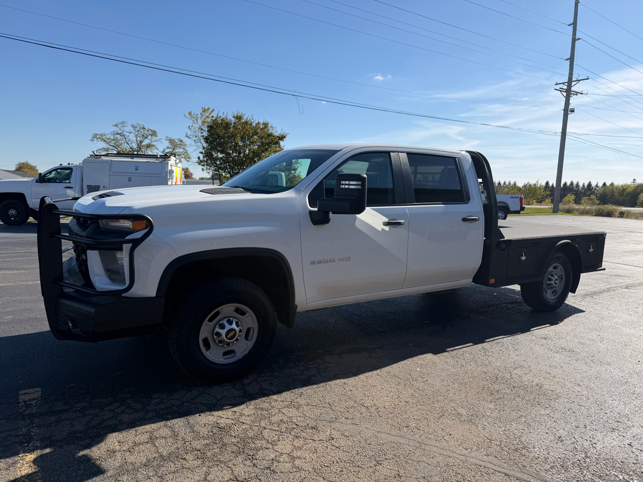 Chevrolet Silverado 2500HD Work Truck Long Bed 4WD 2021 Chevrolet Silverado 2500HD Work Truck Long Bed 4WD 2021