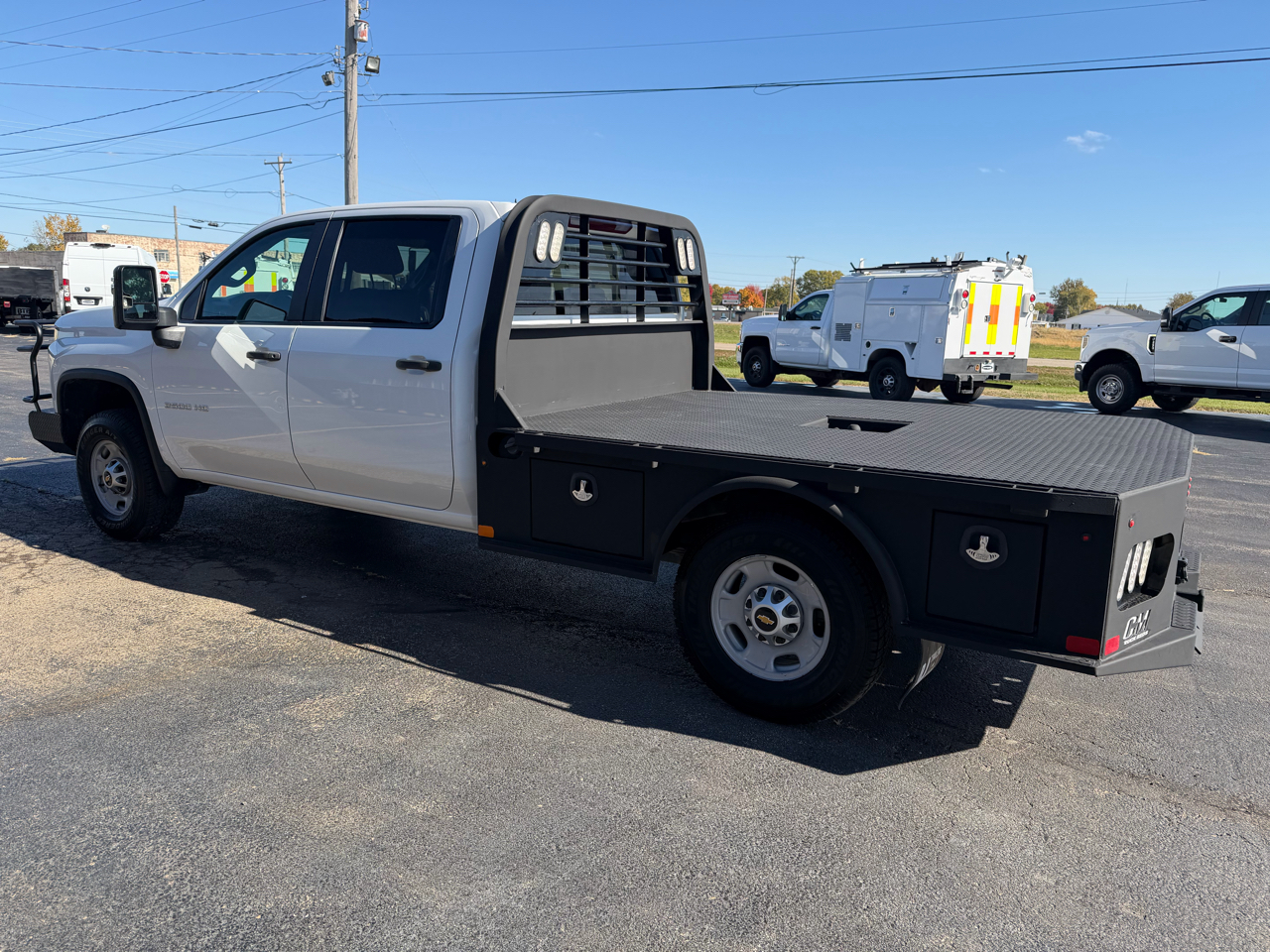 Chevrolet Silverado 2500HD Work Truck Long Bed 4WD 2021 Chevrolet Silverado 2500HD Work Truck Long Bed 4WD 2021