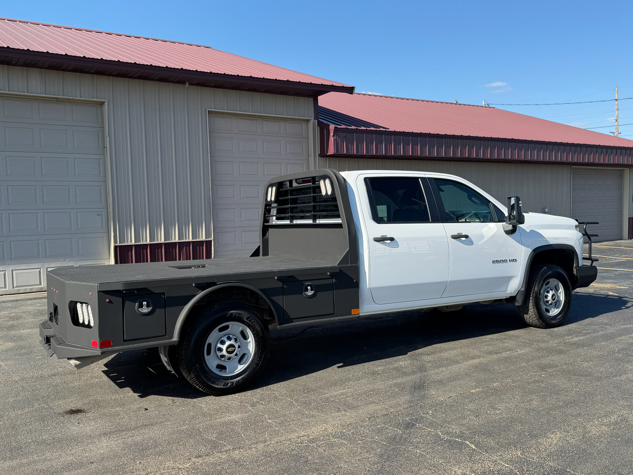 Chevrolet Silverado 2500HD Work Truck Long Bed 4WD 2021 Chevrolet Silverado 2500HD Work Truck Long Bed 4WD 2021