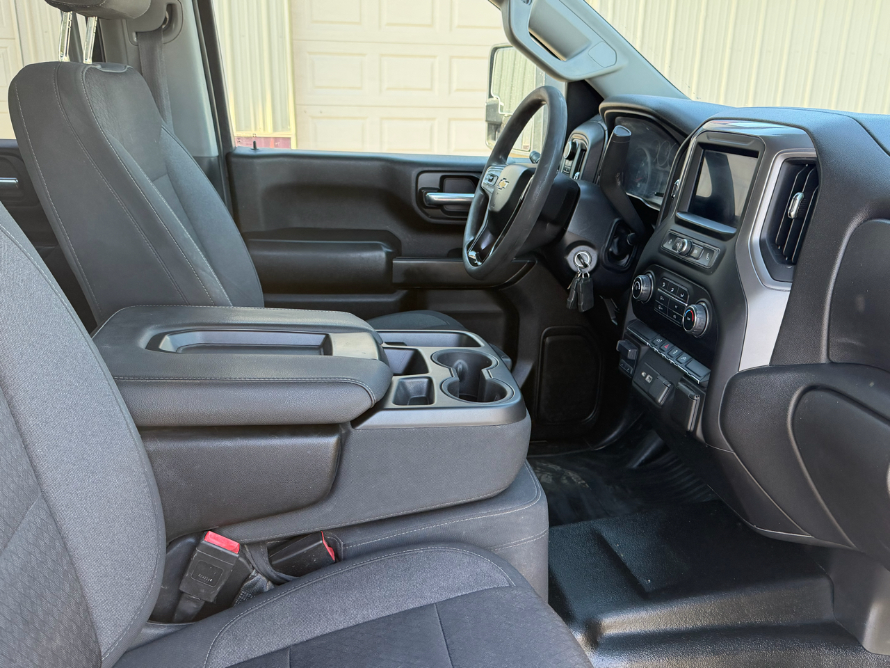 Chevrolet Silverado 2500HD Work Truck Long Bed 4WD 2021 Chevrolet Silverado 2500HD Work Truck Long Bed 4WD 2021