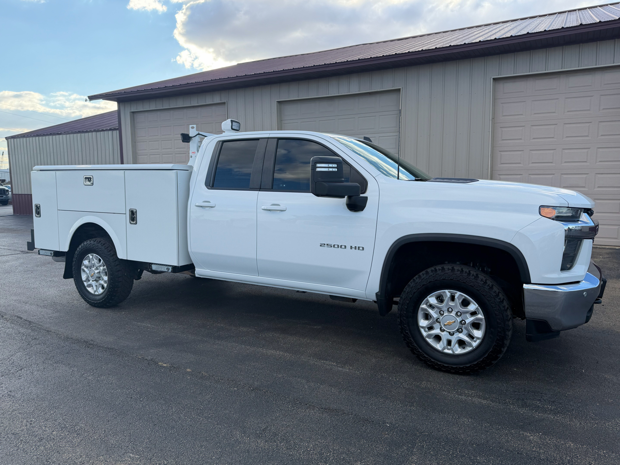2022 Chevrolet Silverado 2500HD LT Double Cab Long Box 4WD