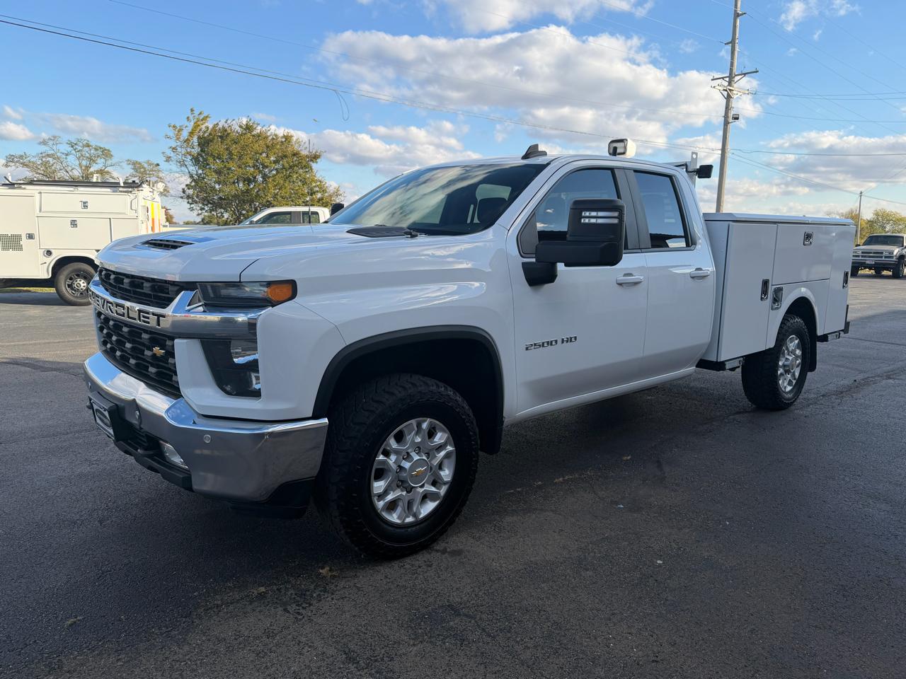 2022 Chevrolet Silverado 2500HD LT photo 3