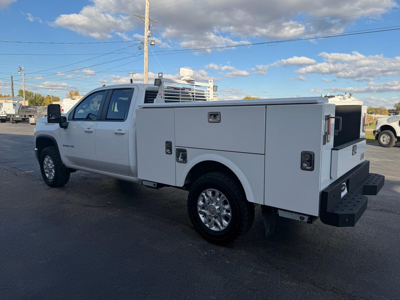 2022 Chevrolet Silverado 2500HD LT photo 4