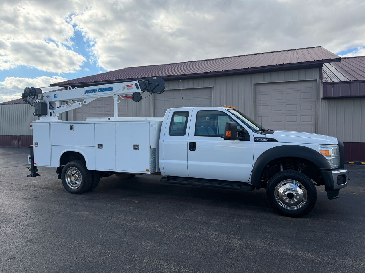 2013 Ford F-550 SuperCab DRW 4WD
