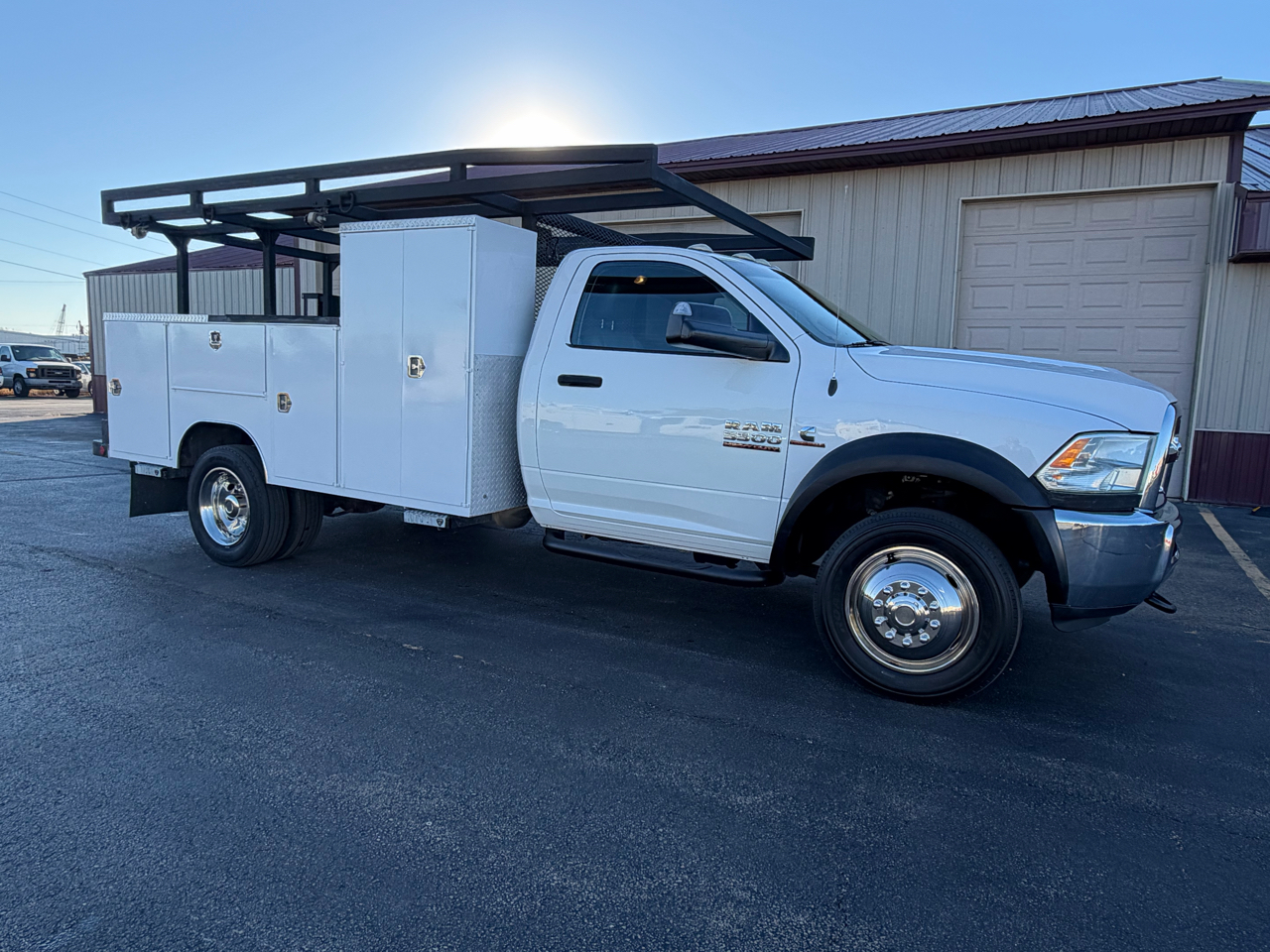 2017 RAM 5500 Regular Cab 2WD DRW