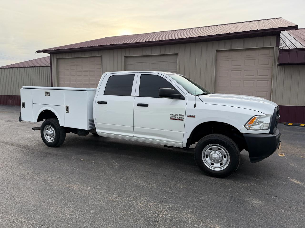 2018 RAM 2500 Tradesman Crew Cab LWB 4WD