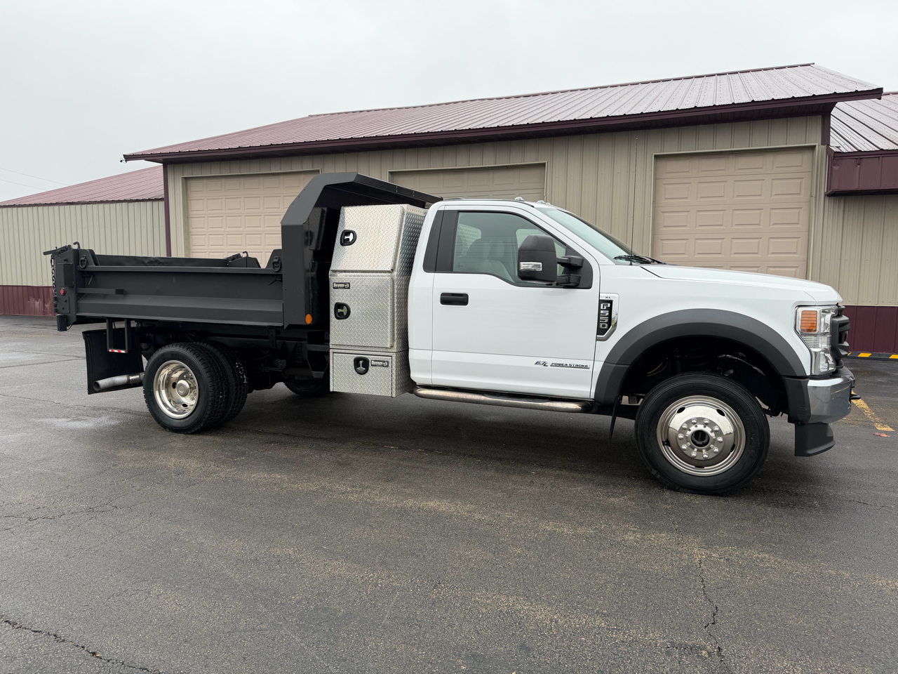 2021 Ford F-550 Regular Cab DRW 4WD