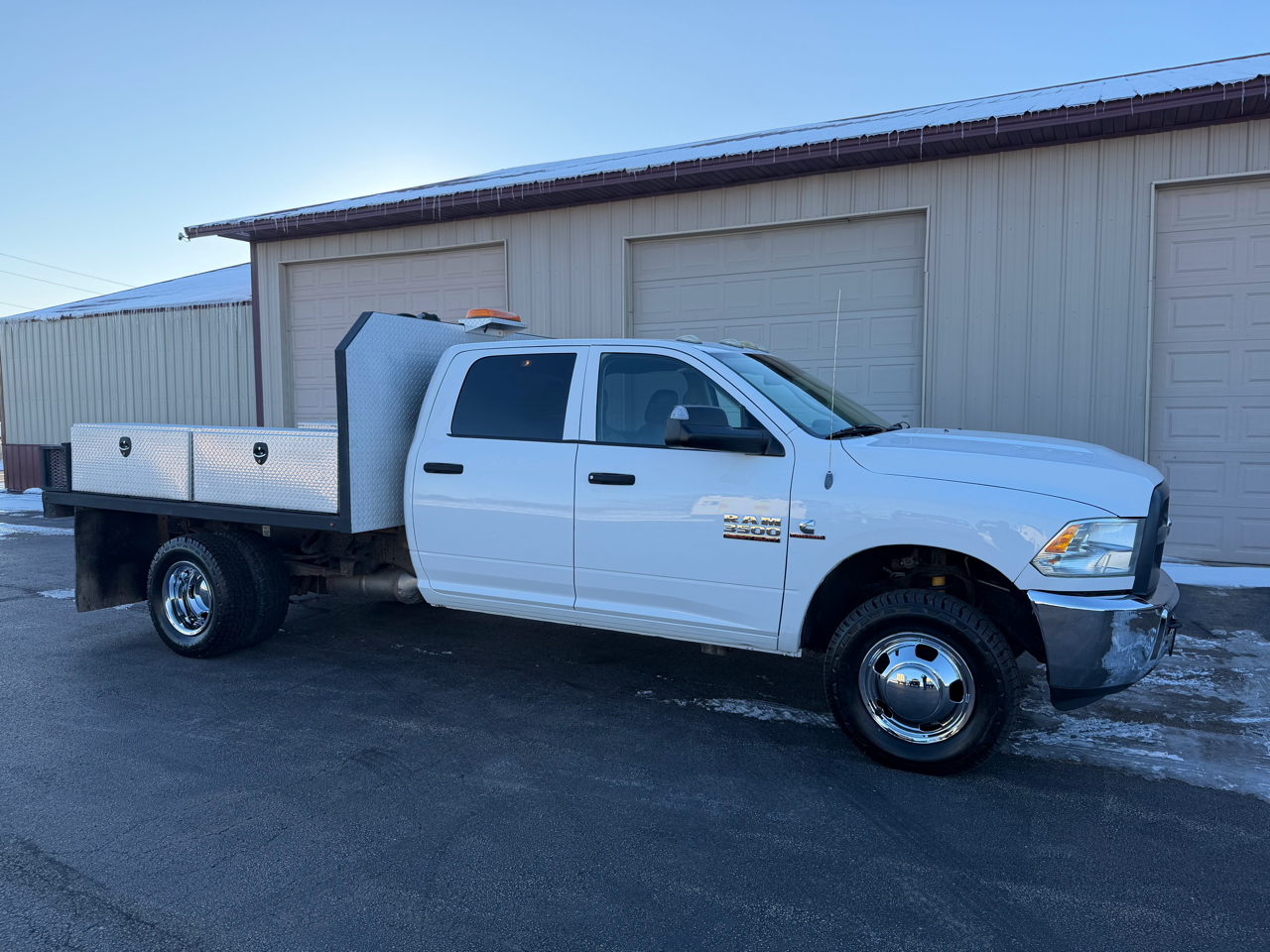 2017 RAM 4500 Crew Cab SWB 4WD