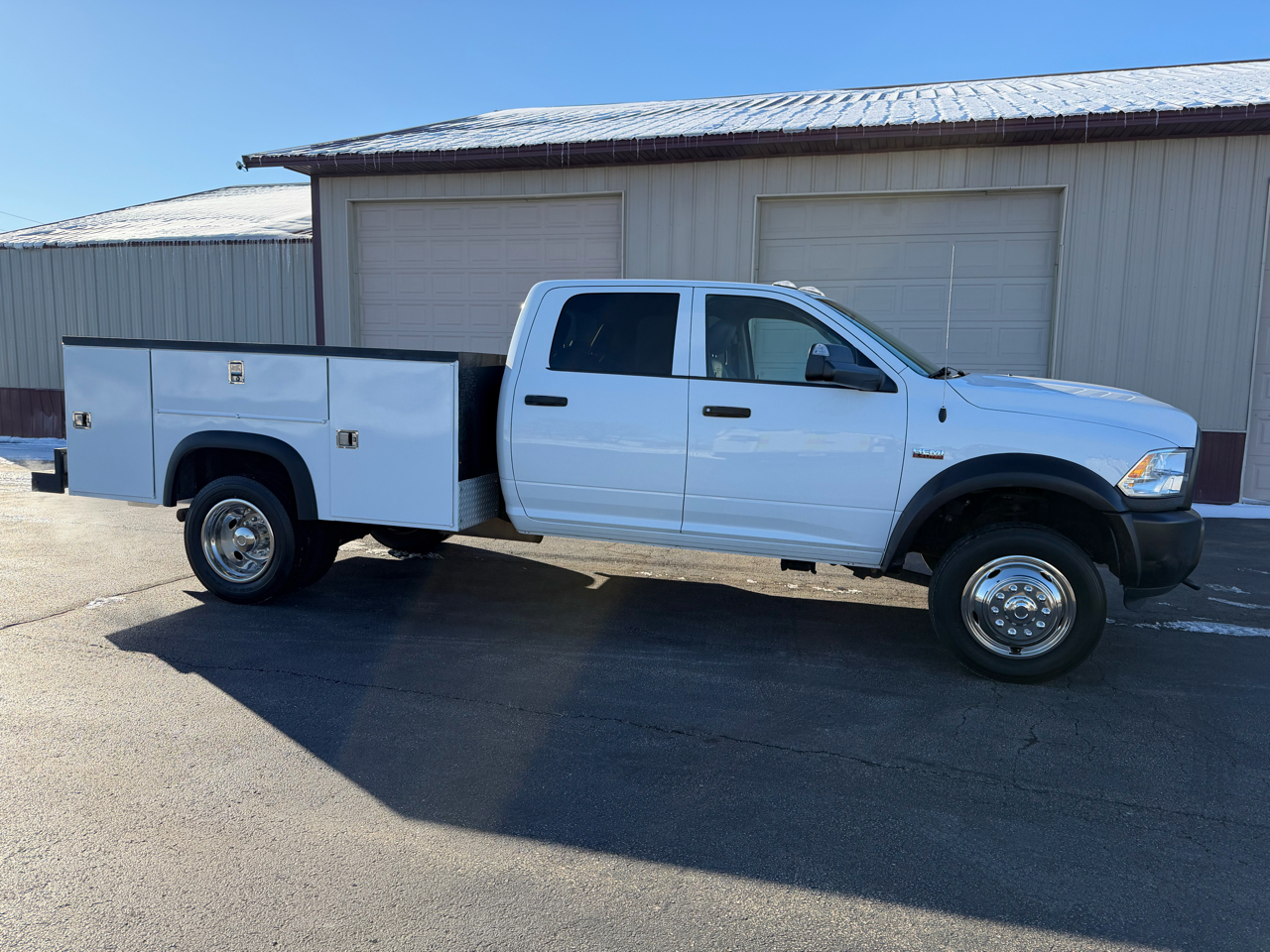 2017 RAM 4500 Crew Cab SWB 4WD