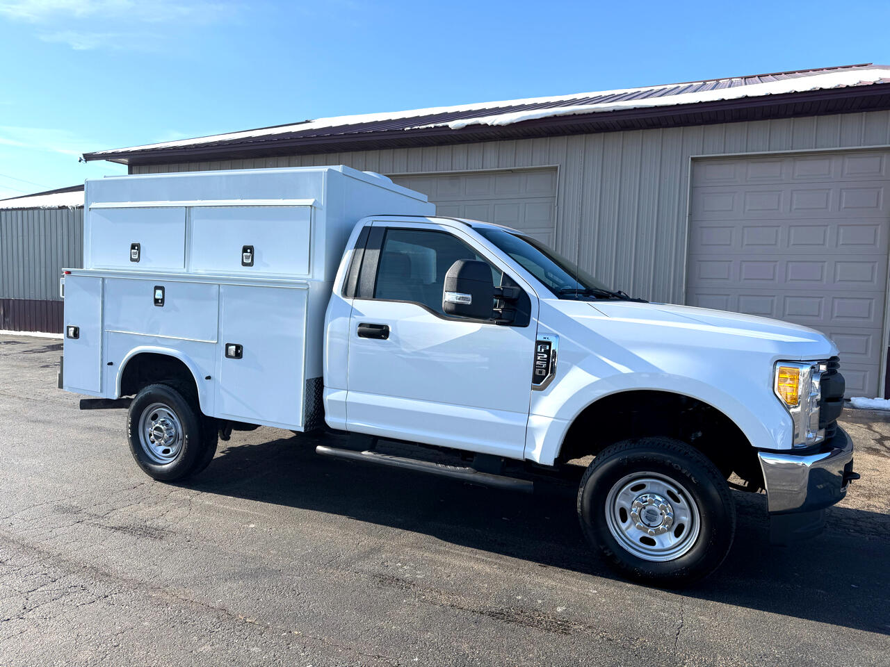 2017 Ford F-250 SD XL 4WD