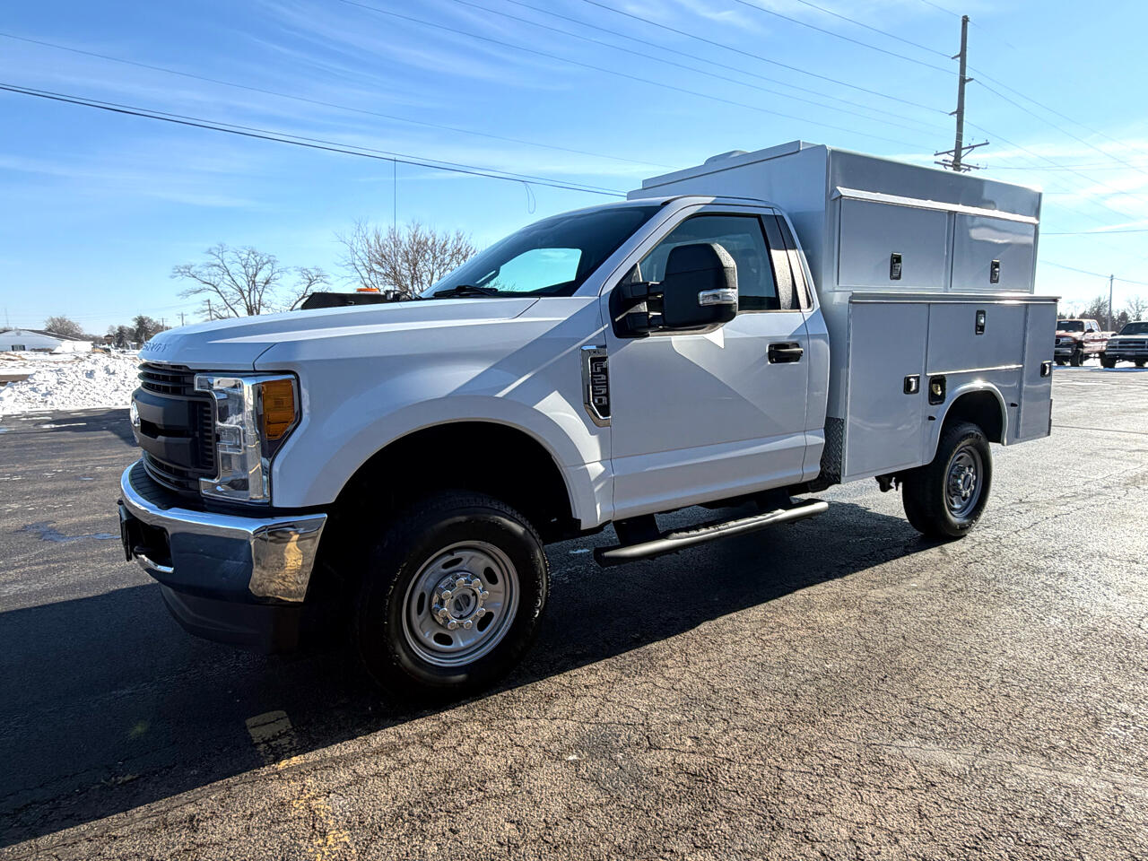Ford F-250 SD XL 4WD 2017