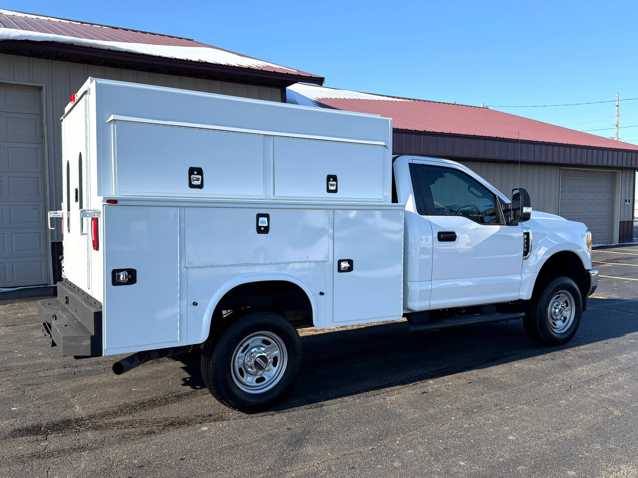 Ford F-250 SD XL 4WD 2017