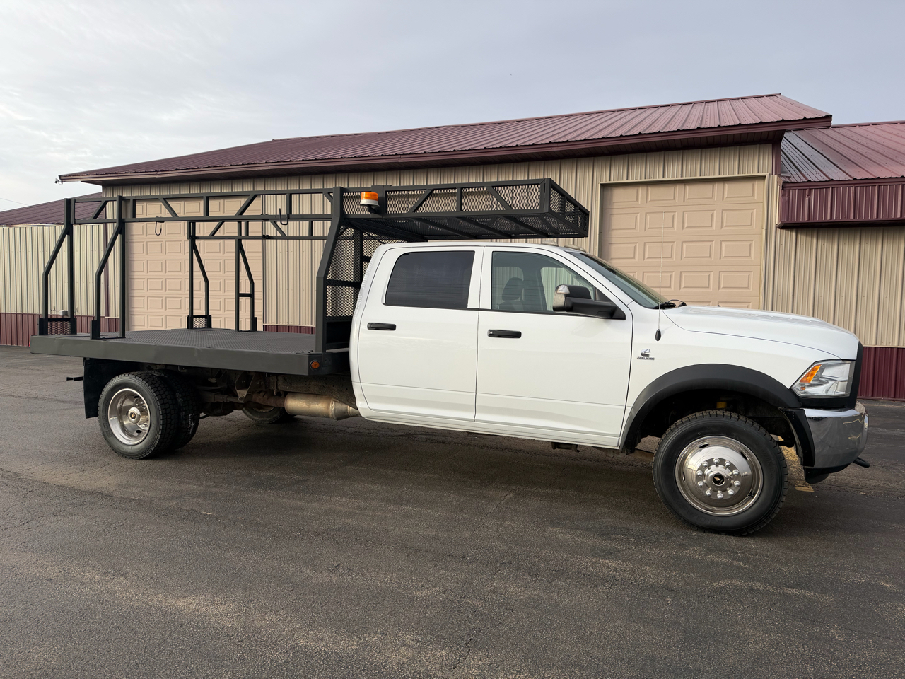 Dodge Ram 5500 Crew Cab 4WD 2012
