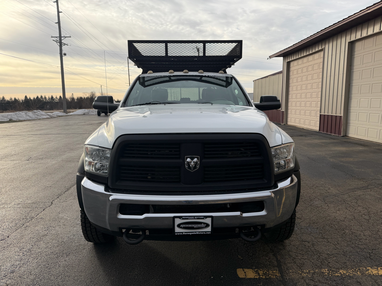 Dodge Ram 5500 Crew Cab 4WD 2012