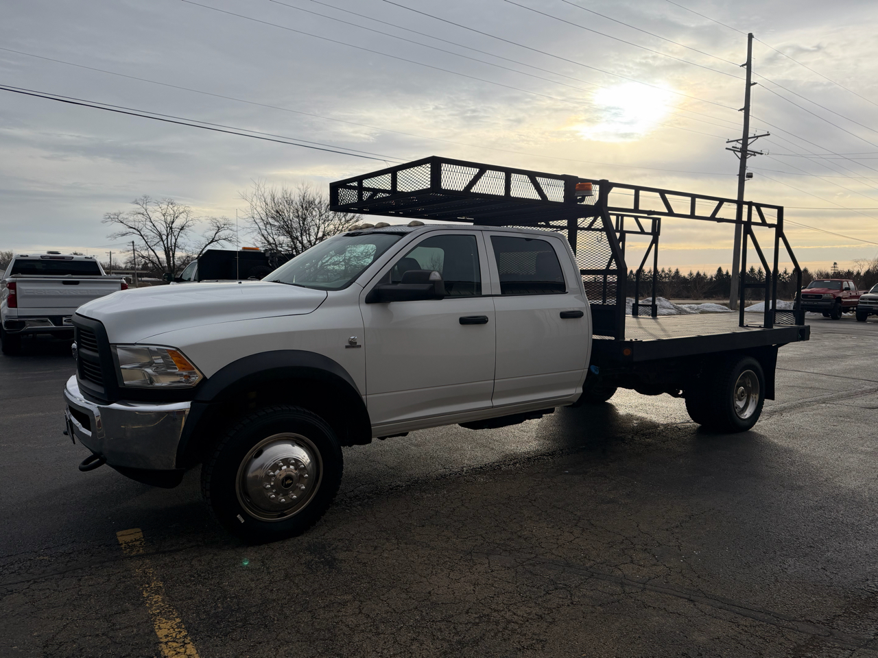 Dodge Ram 5500 Crew Cab 4WD 2012