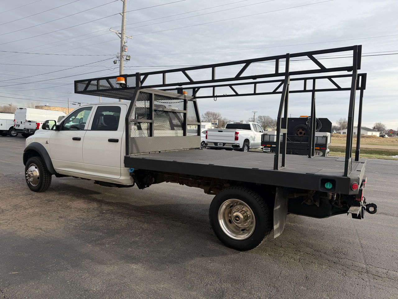 Dodge Ram 5500 Crew Cab 4WD 2012