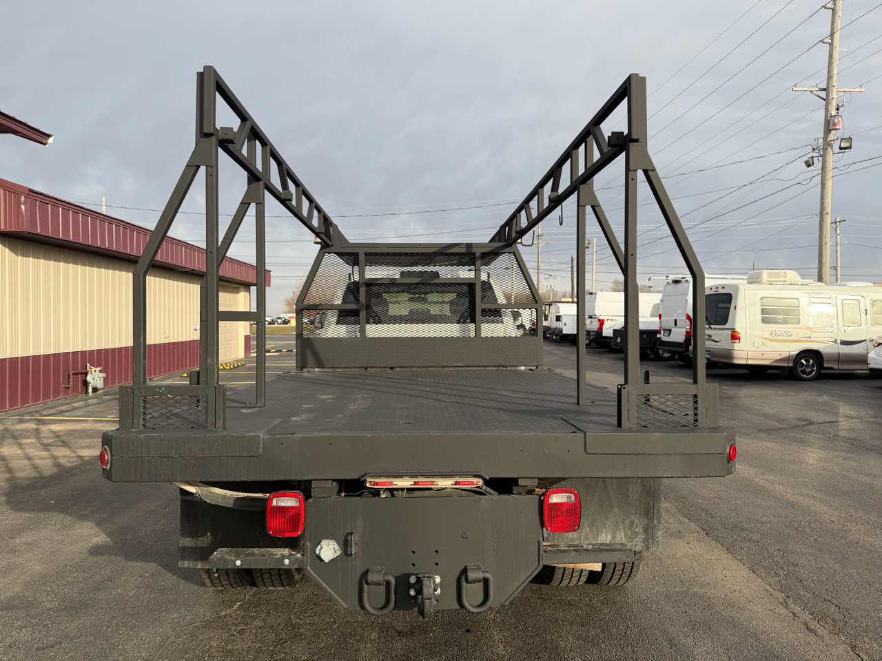 Dodge Ram 5500 Crew Cab 4WD 2012