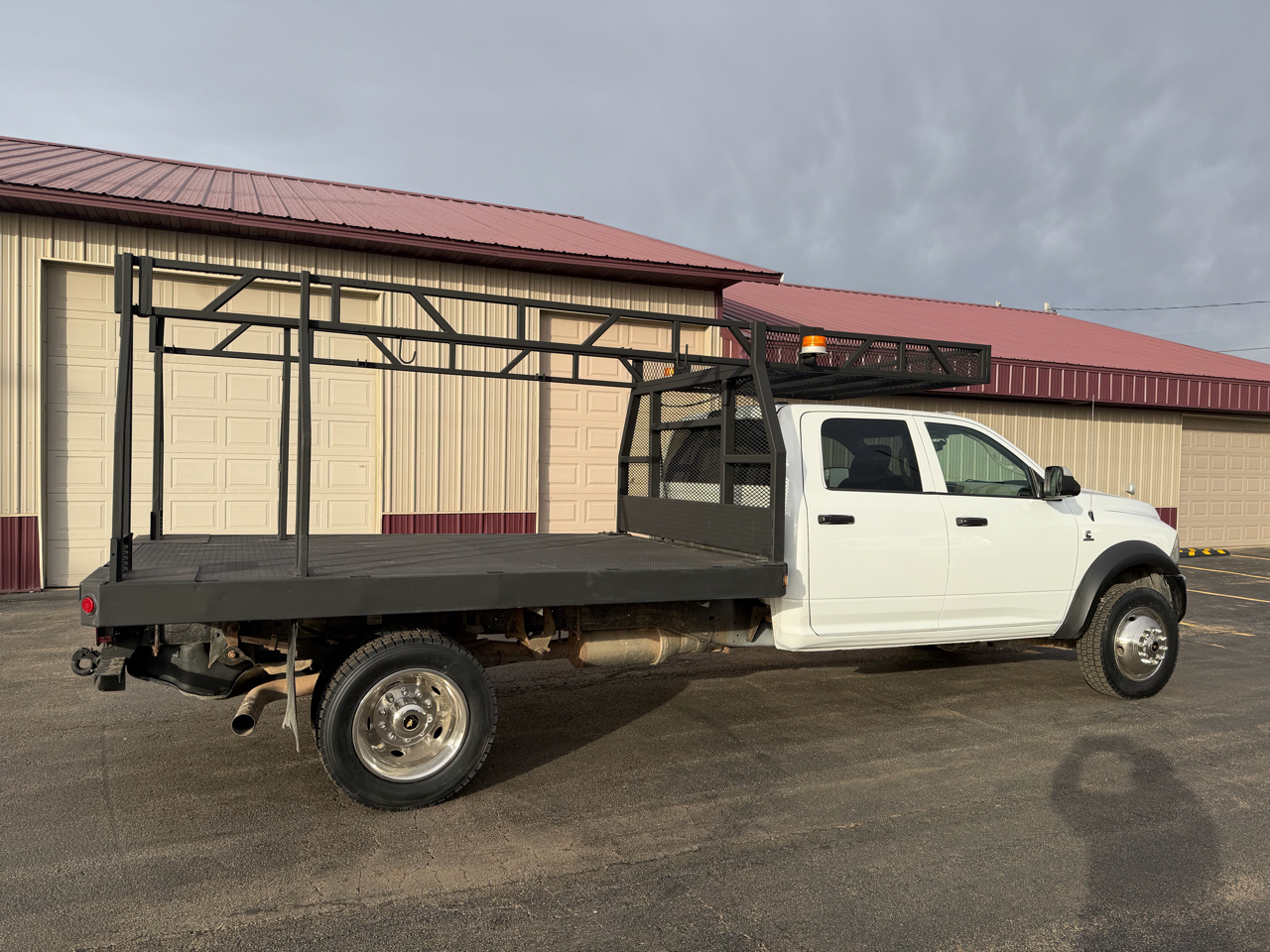 Dodge Ram 5500 Crew Cab 4WD 2012