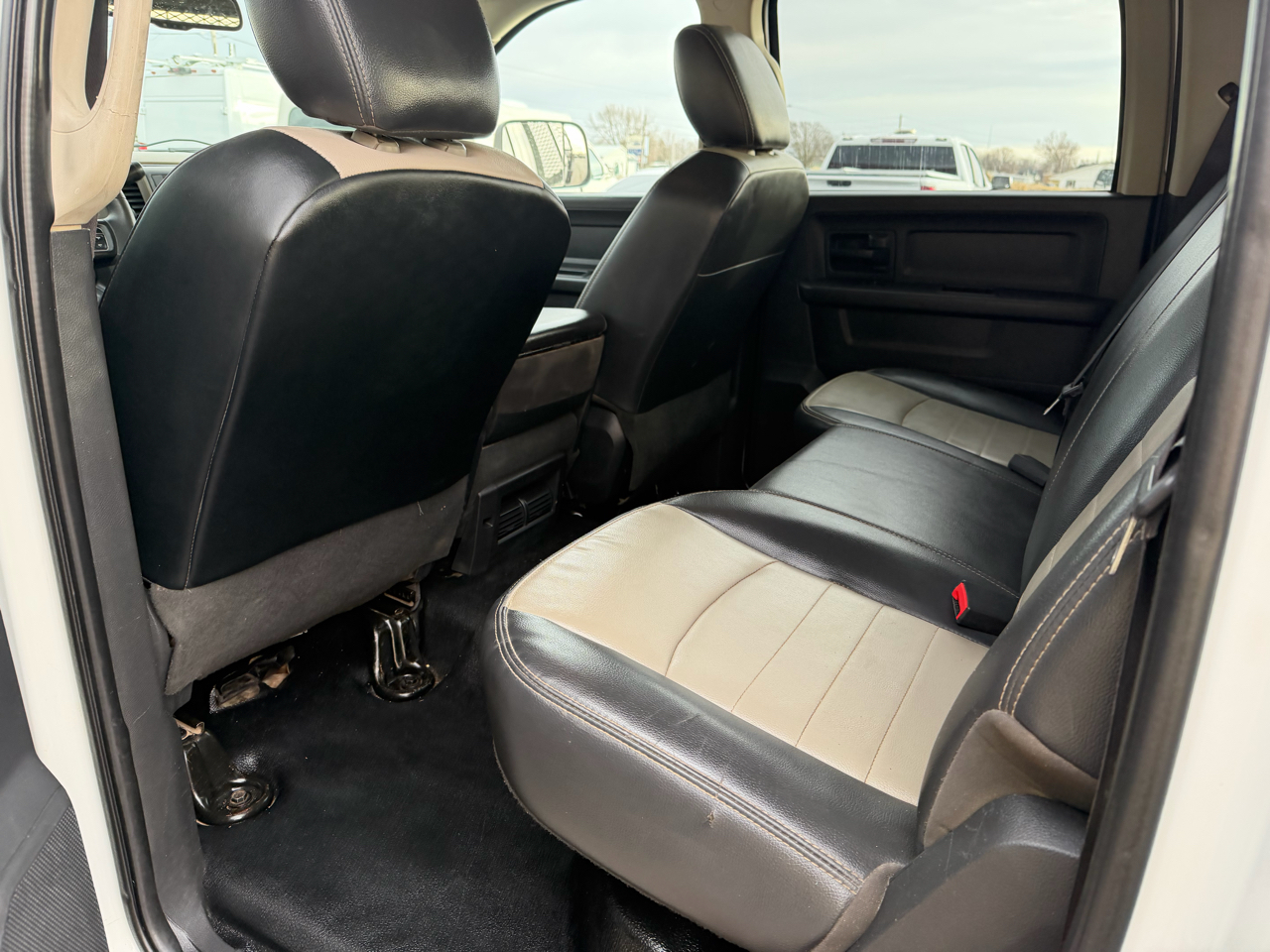 Dodge Ram 5500 Crew Cab 4WD 2012