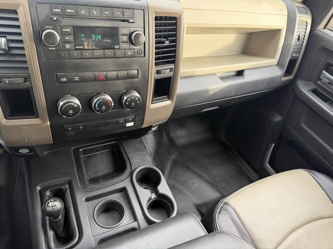 Dodge Ram 5500 Crew Cab 4WD 2012