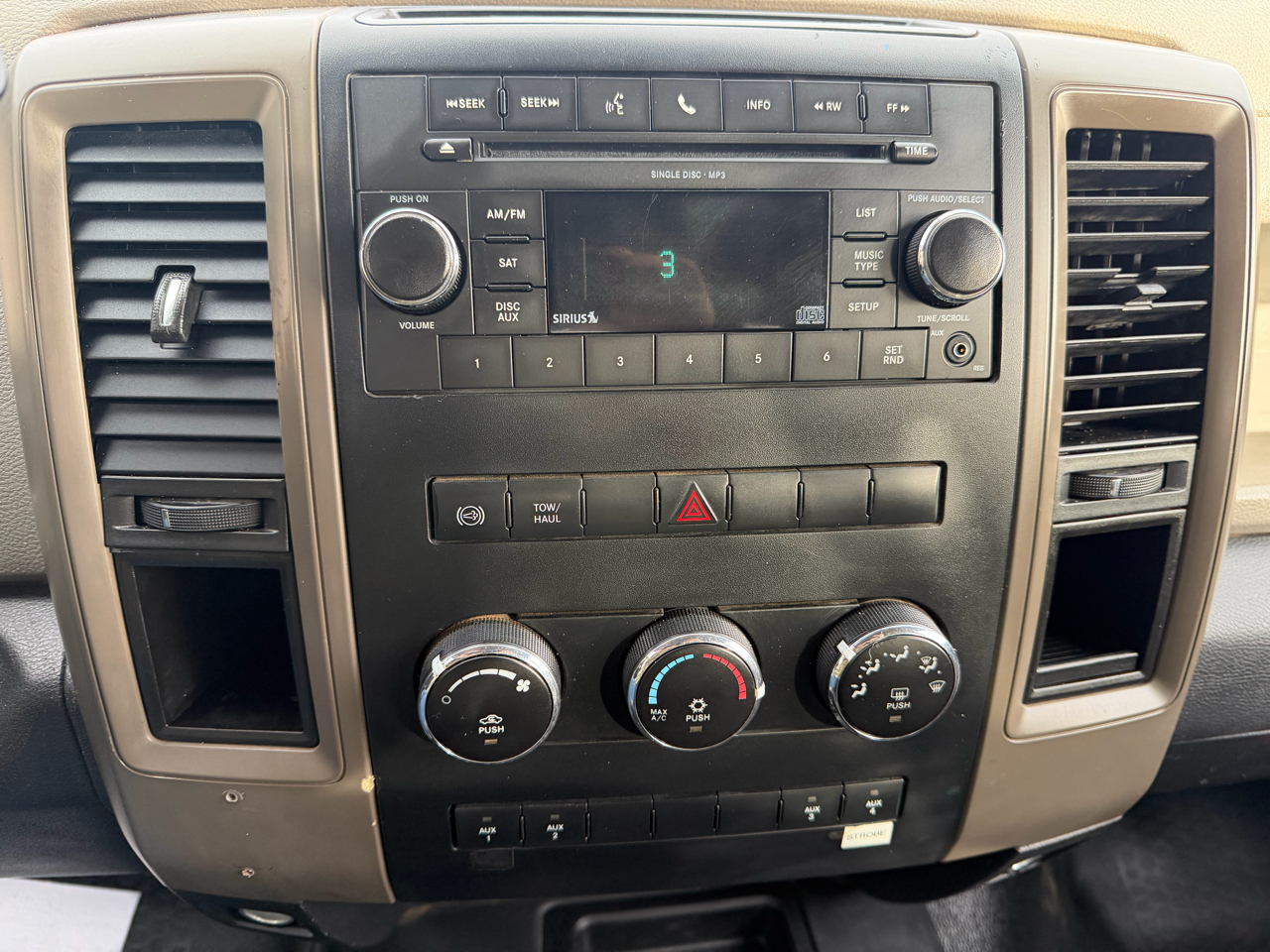 Dodge Ram 5500 Crew Cab 4WD 2012