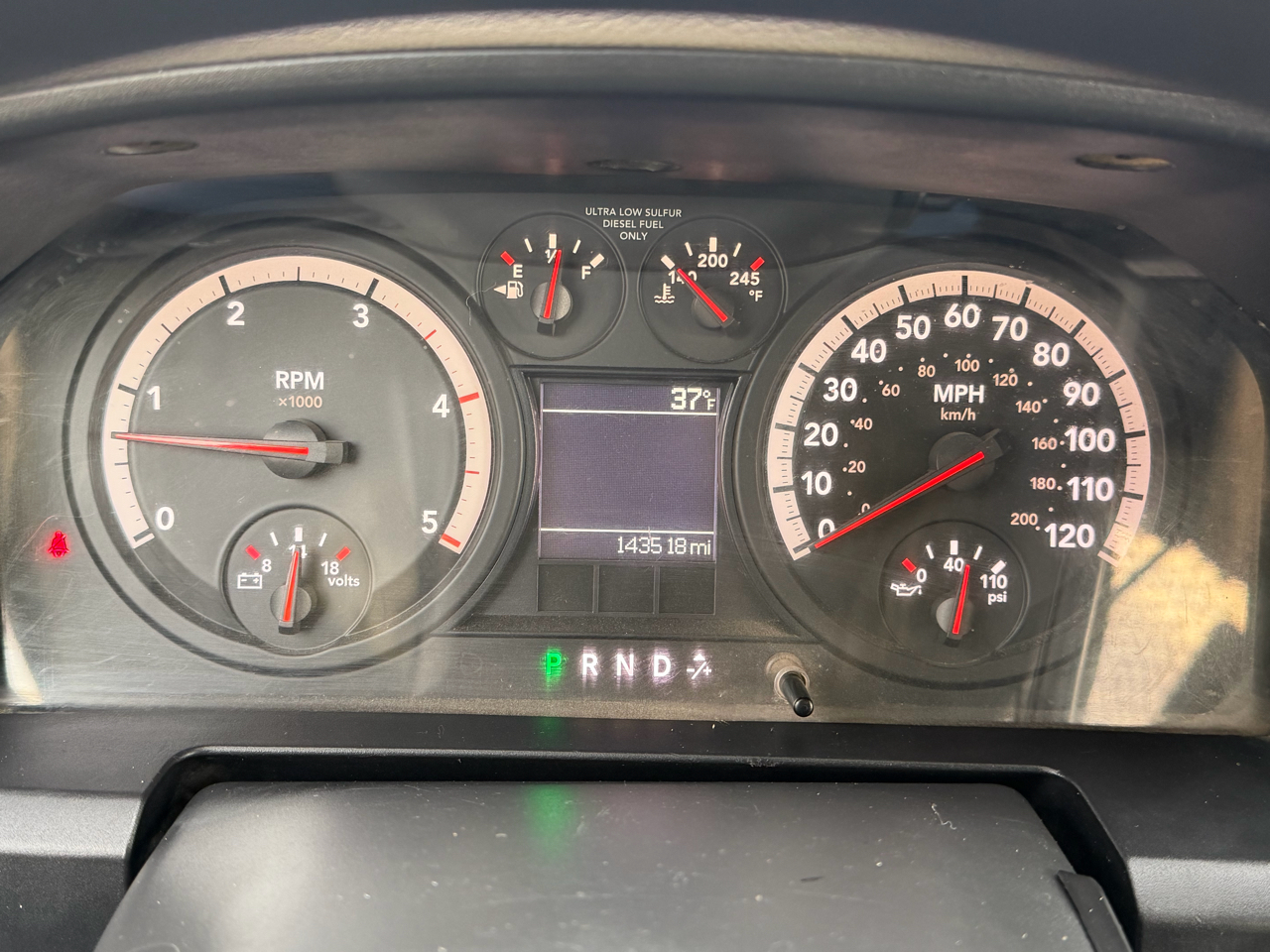 Dodge Ram 5500 Crew Cab 4WD 2012