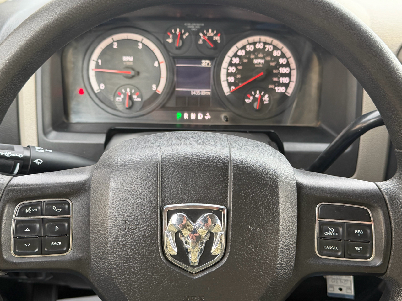 Dodge Ram 5500 Crew Cab 4WD 2012