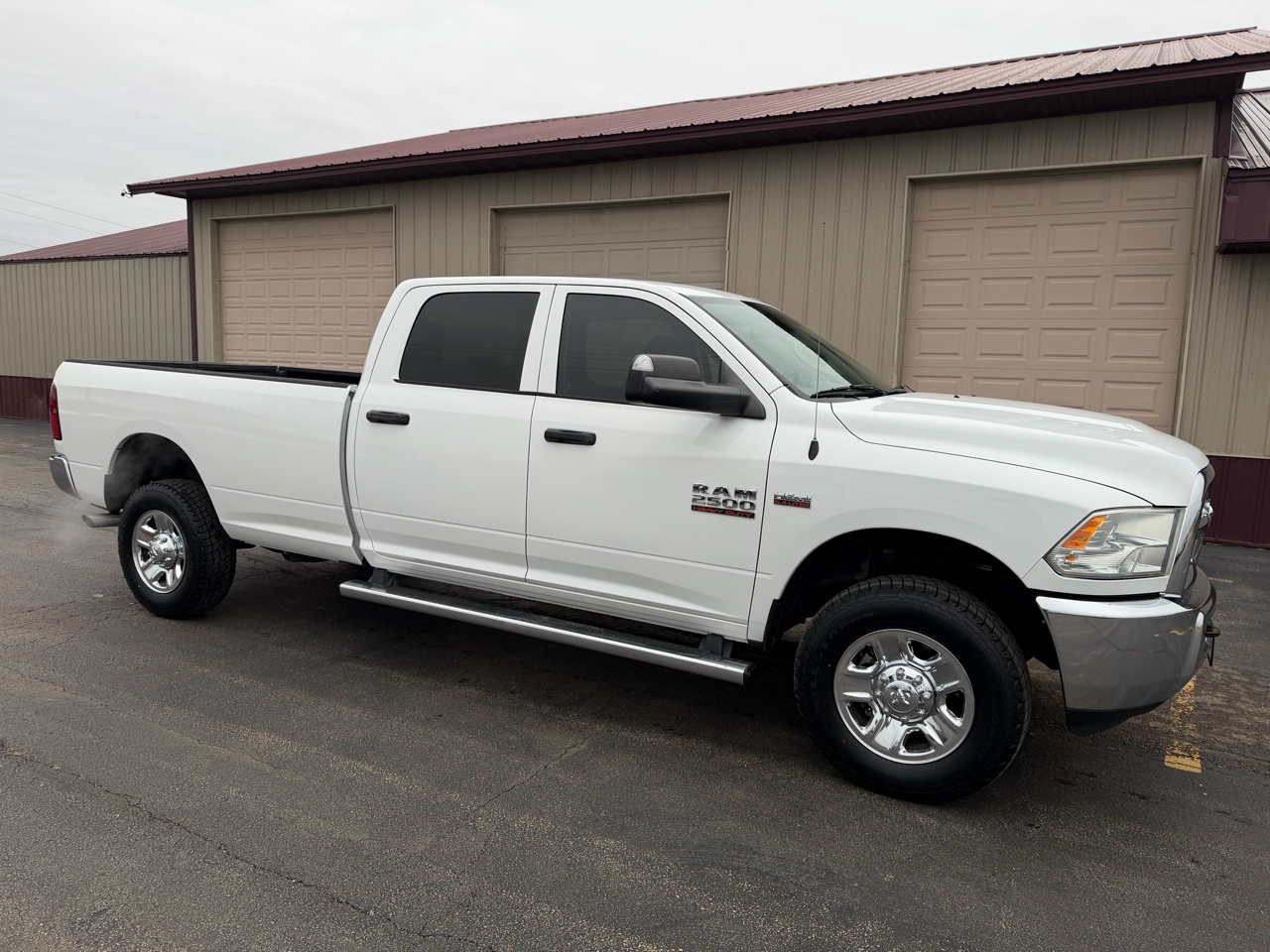 2017 RAM 2500 Tradesman Crew Cab LWB 4WD