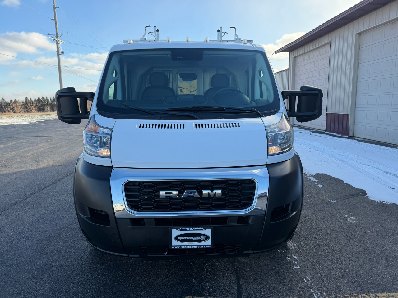RAM Promaster 3500 Standard Roof 136-in. WB 2022