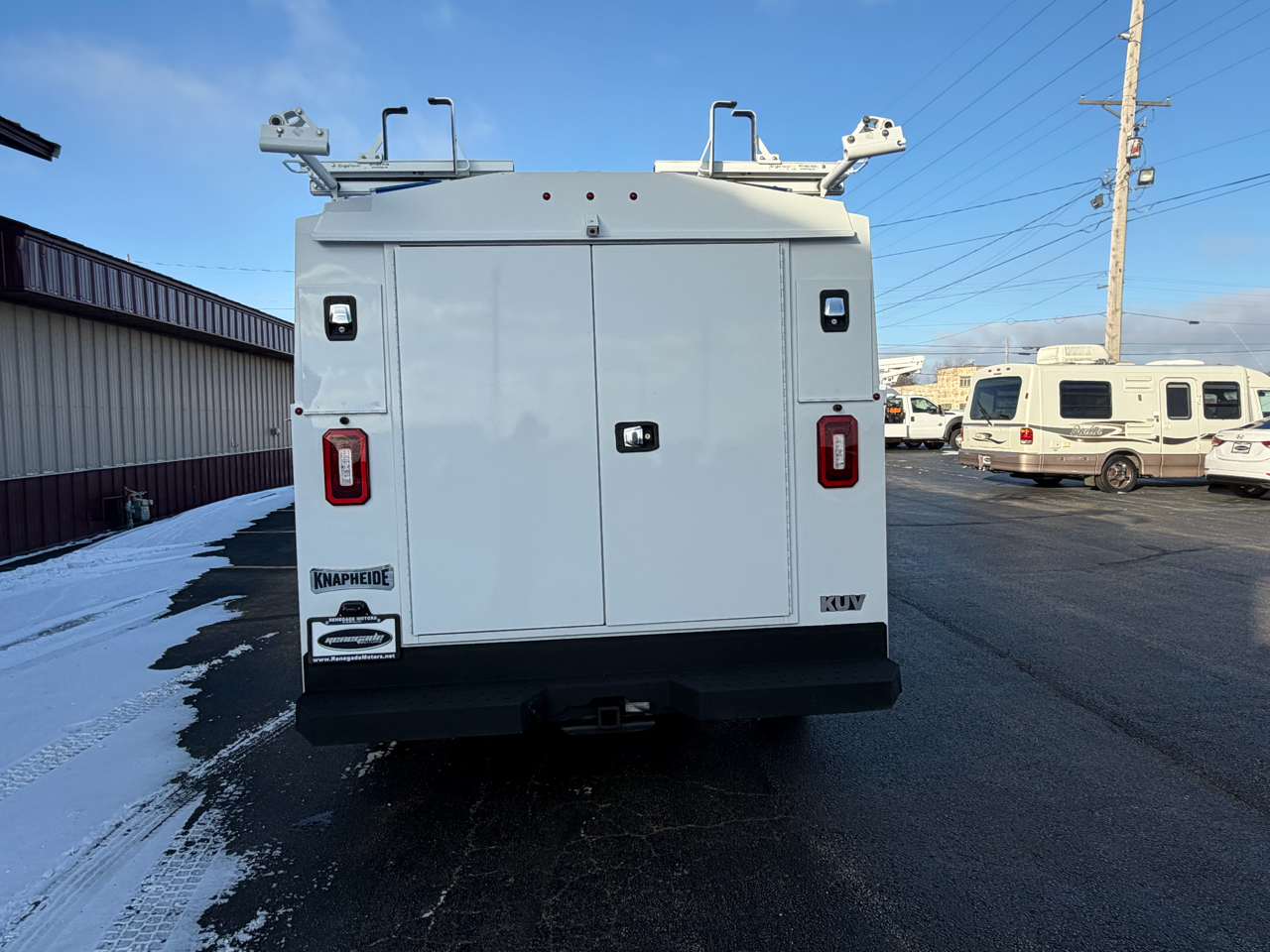 RAM Promaster 3500 Standard Roof 136-in. WB 2022