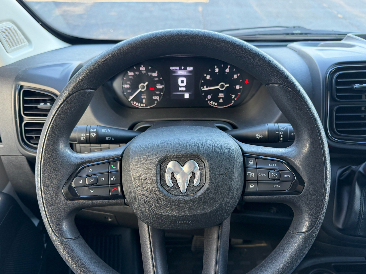 RAM Promaster 3500 Standard Roof 136-in. WB 2022