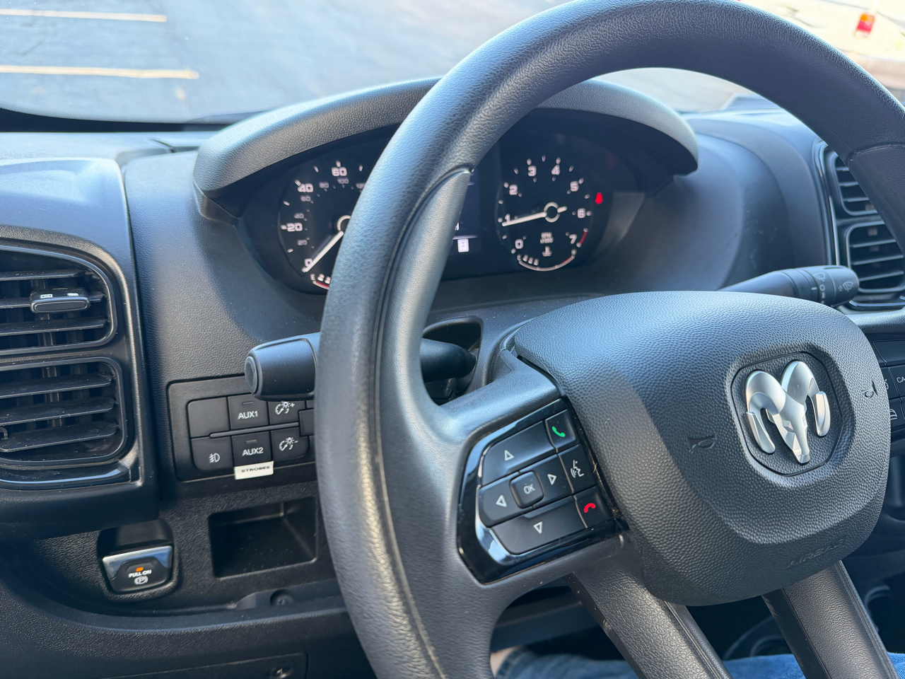 RAM Promaster 3500 Standard Roof 136-in. WB 2022