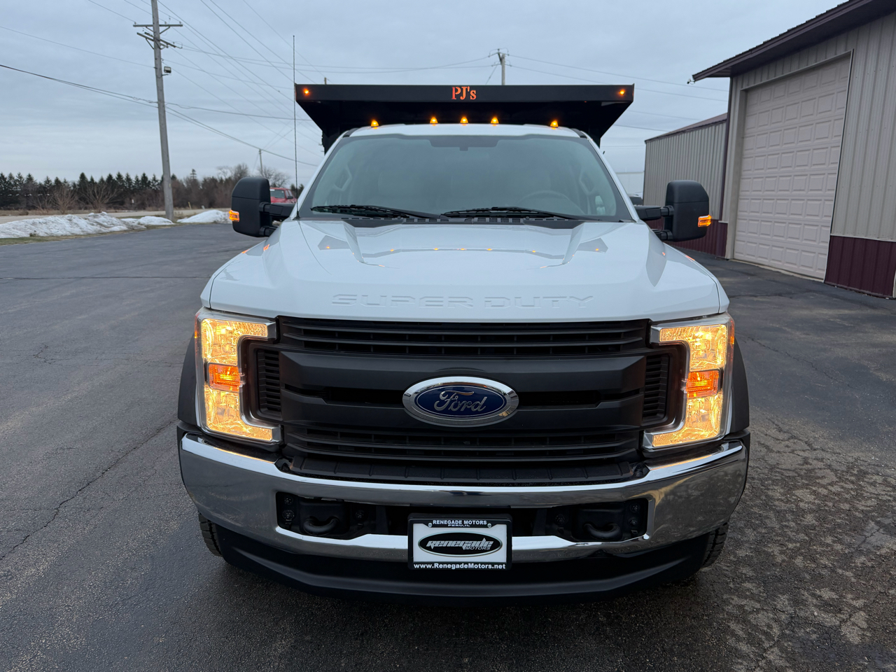 Ford F-550 Crew Cab DRW 4WD 2019
