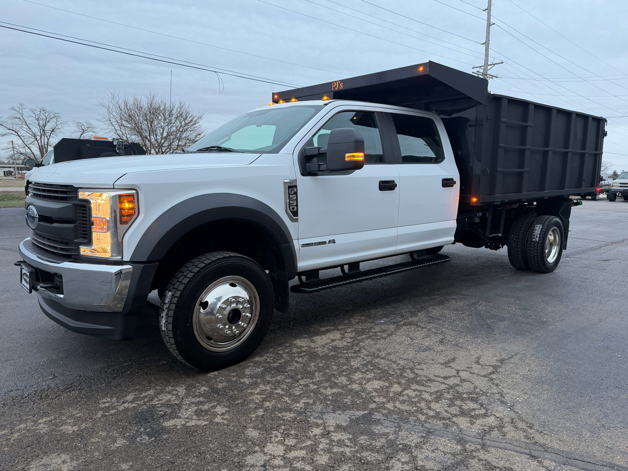 Ford F-550 Crew Cab DRW 4WD 2019