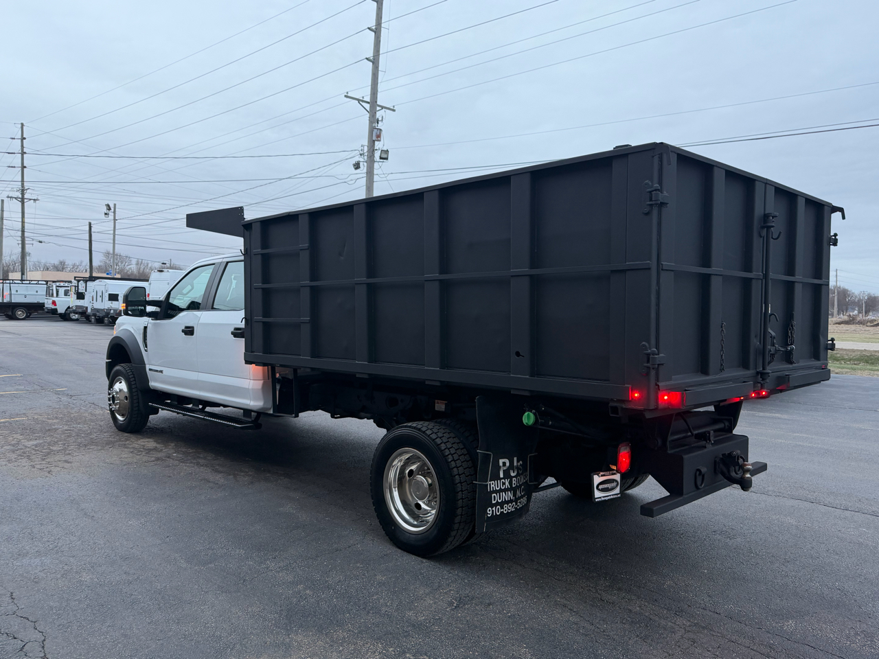 Ford F-550 Crew Cab DRW 4WD 2019