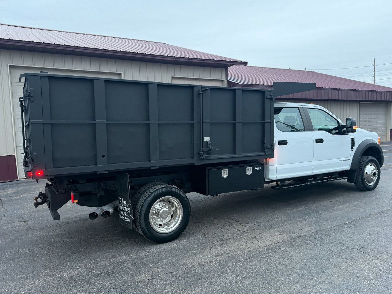 Ford F-550 Crew Cab DRW 4WD 2019