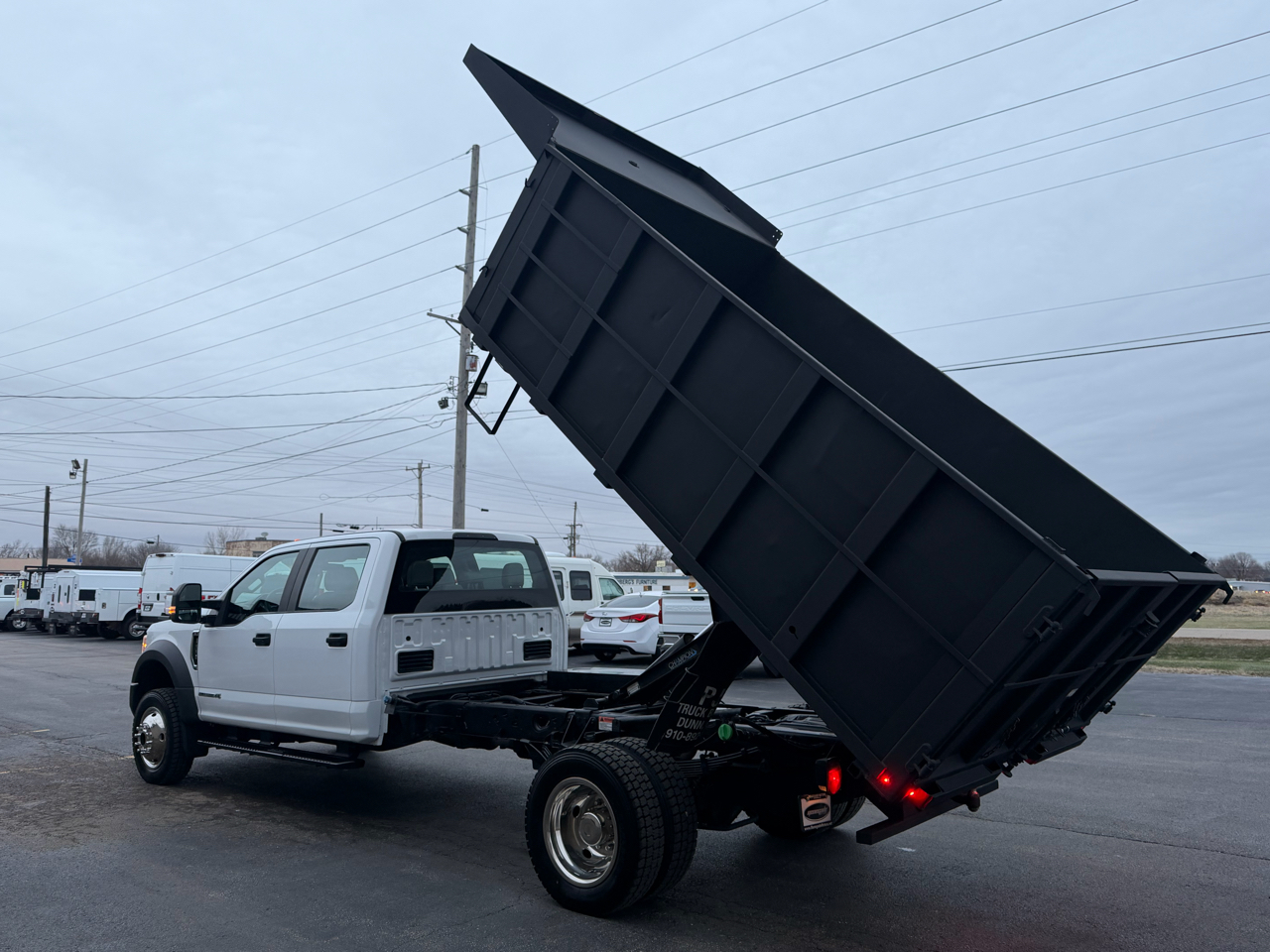 Ford F-550 Crew Cab DRW 4WD 2019