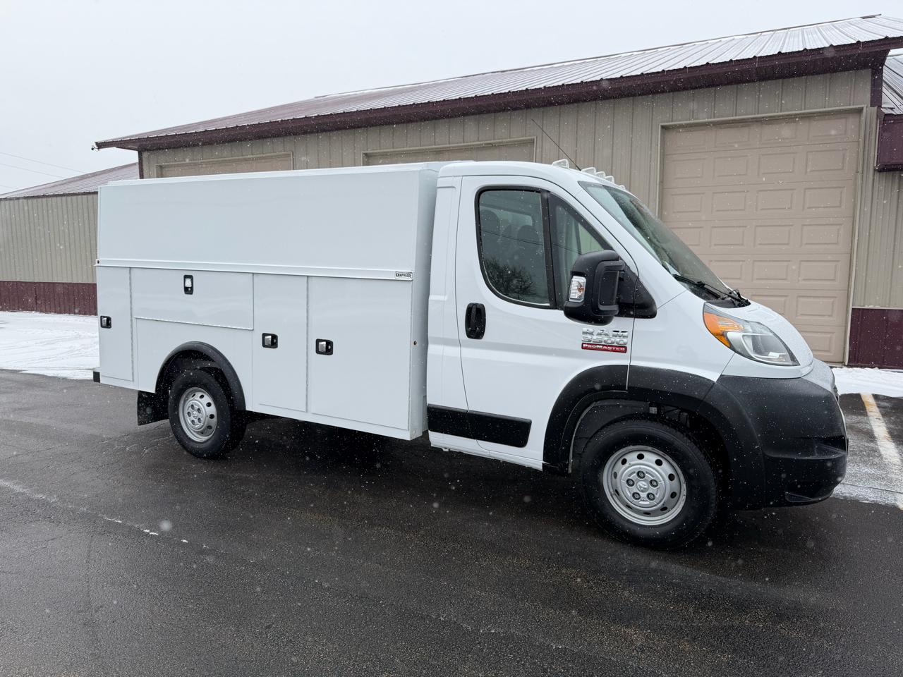 RAM Promaster 3500 Standard Roof Tradesman 136-in. WB 2019