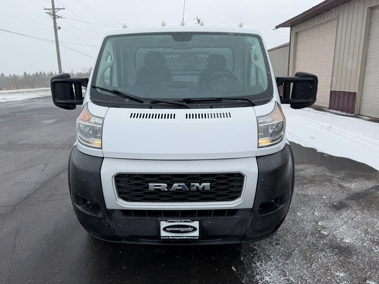 RAM Promaster 3500 Standard Roof Tradesman 136-in. WB 2019