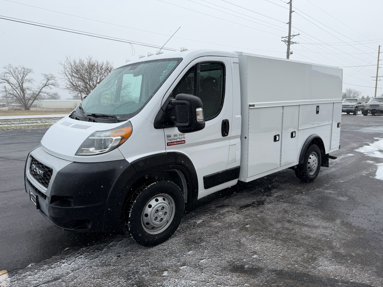 RAM Promaster 3500 Standard Roof Tradesman 136-in. WB 2019