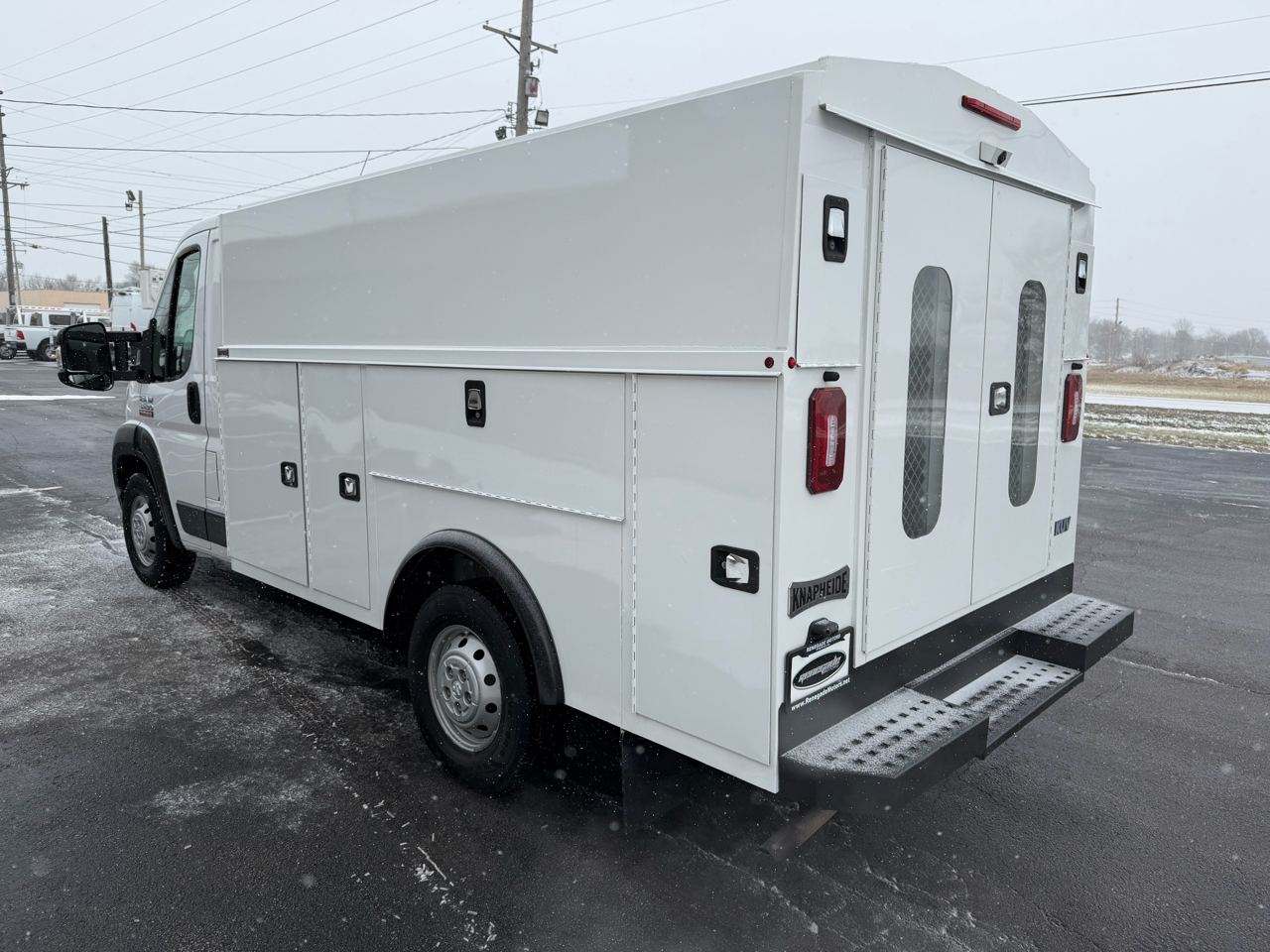 RAM Promaster 3500 Standard Roof Tradesman 136-in. WB 2019