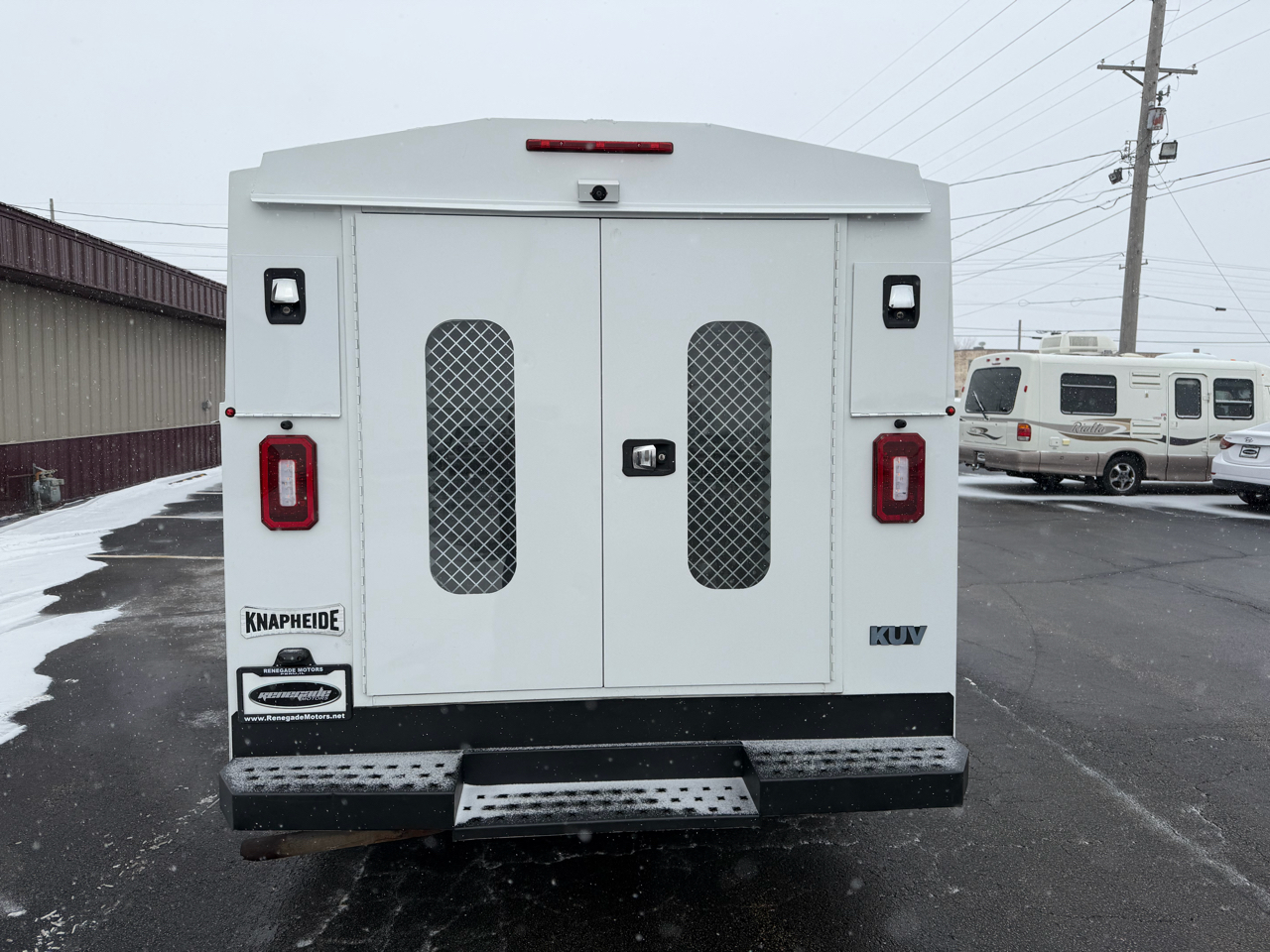 RAM Promaster 3500 Standard Roof Tradesman 136-in. WB 2019