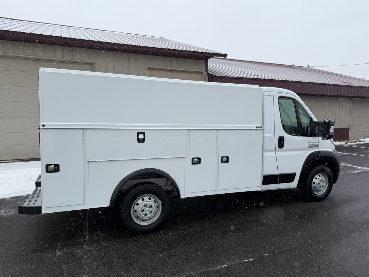 RAM Promaster 3500 Standard Roof Tradesman 136-in. WB 2019