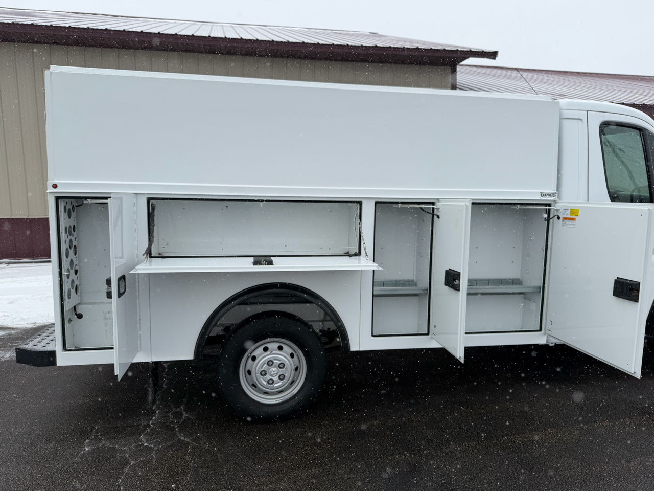 RAM Promaster 3500 Standard Roof Tradesman 136-in. WB 2019