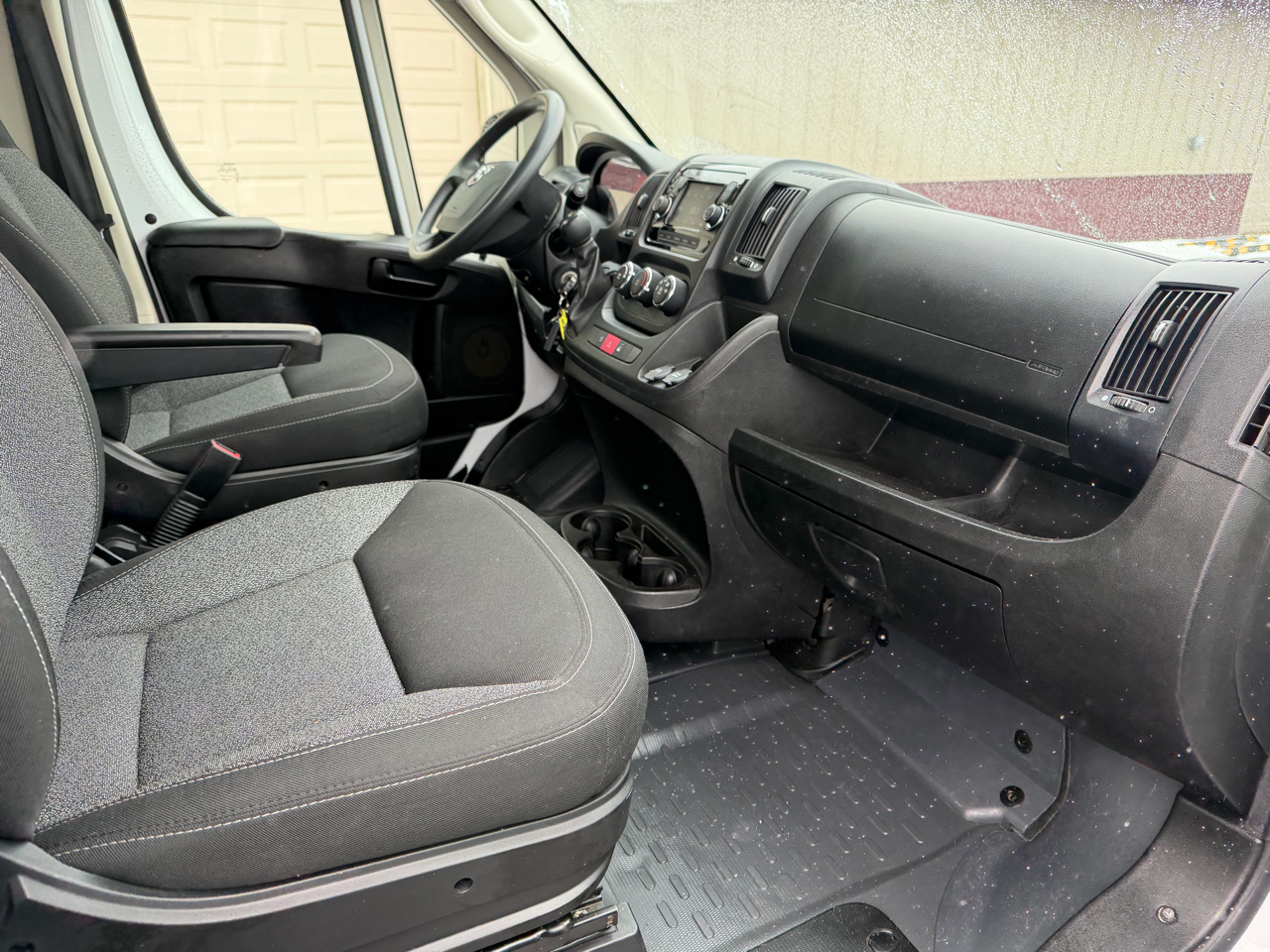 RAM Promaster 3500 Standard Roof Tradesman 136-in. WB 2019