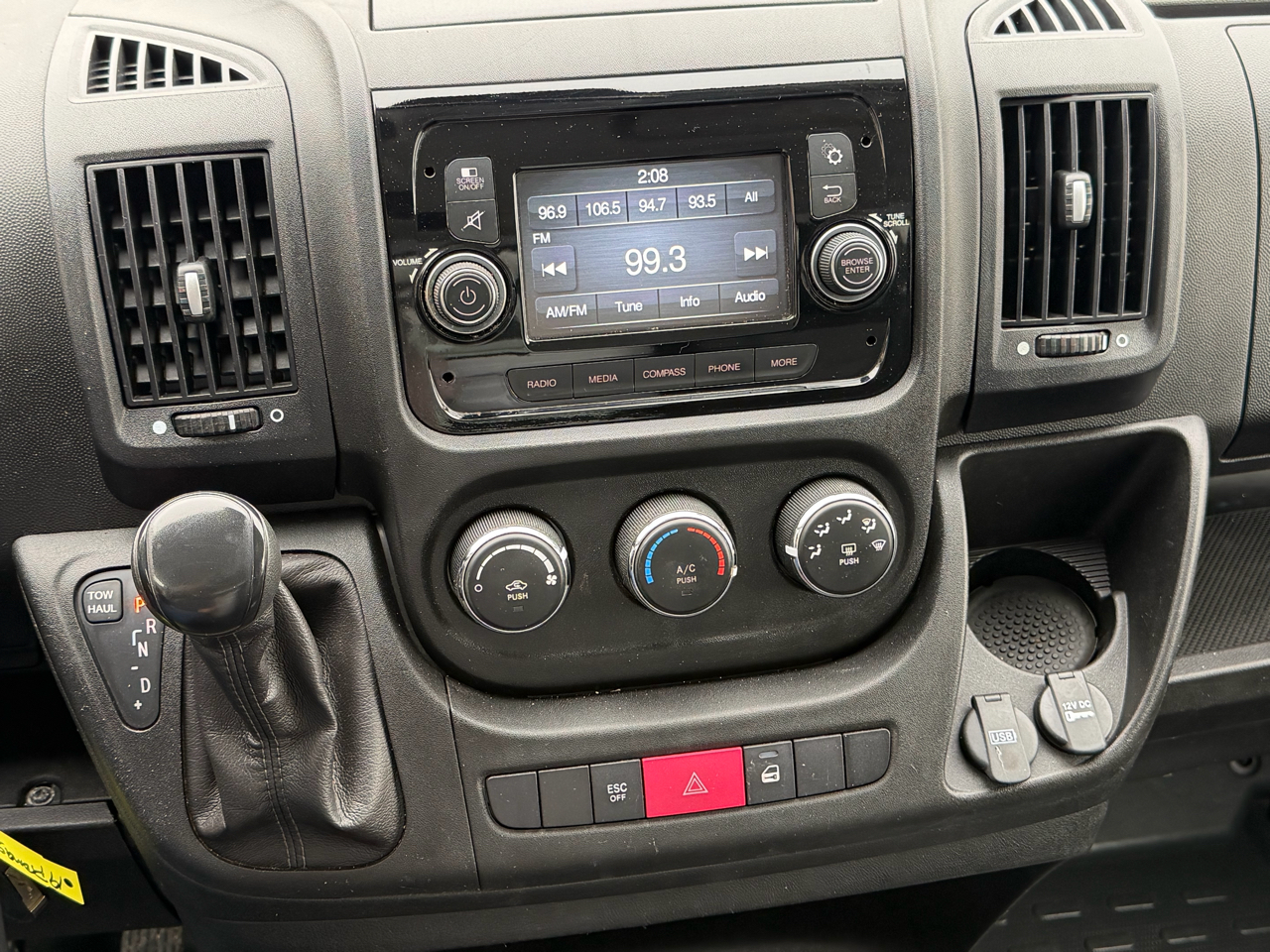 RAM Promaster 3500 Standard Roof Tradesman 136-in. WB 2019